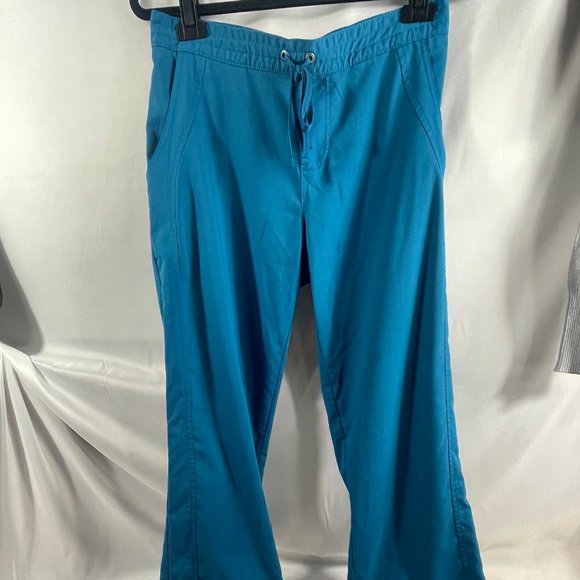 Healing Hands Purple Label Size Medium Ladies Scrub pants Style 9095 Tea… - Picture 3 of 5